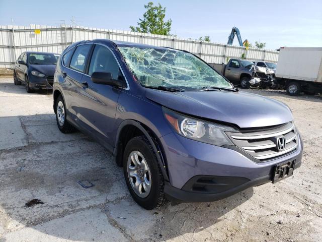 HONDA CR-V LX 2012 with VIN 5J6RM3H35CL026831 - Photo from auction