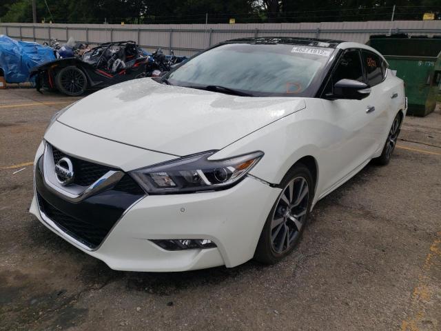 Photo 2 from auction – 2017 NISSAN MAXIMA 3.5 with VIN 1N4AA6AP9HC399927