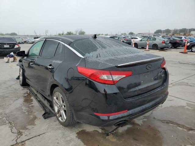 Photo 3 from auction – 2013 KIA OPTIMA SX with VIN 5XXGR4A60DG125714