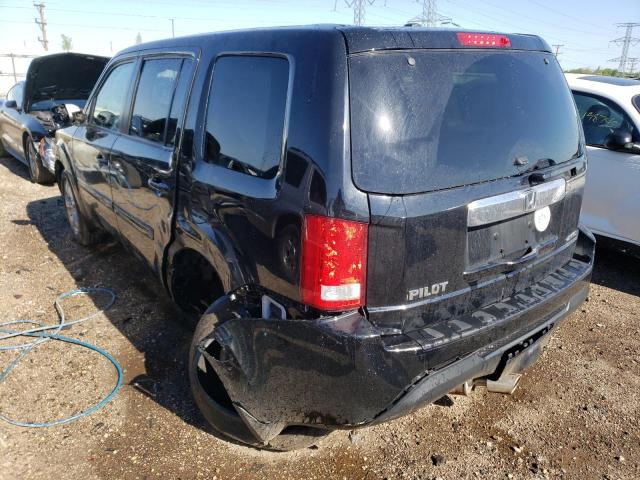 Photo 3 from auction – 2012 HONDA PILOT EXLN with VIN 5FNYF4H78CB021047