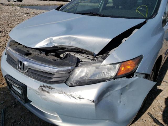 Photo 9 from auction – 2012 HONDA CIVIC LX with VIN 2HGFB2F57CH577015