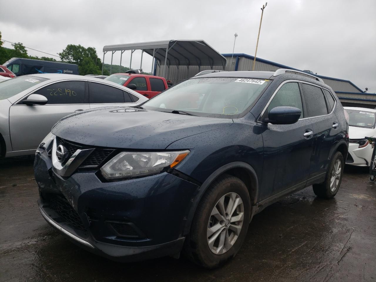 Photo 2 from auction – 2016 NISSAN ROGUE S with VIN KNMAT2MT8GP622973