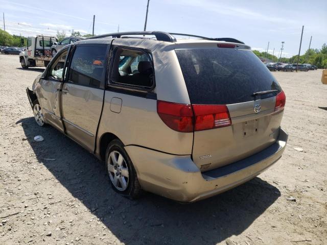 Photo 3 from auction – 2004 TOYOTA SIENNA CE with VIN 5TDZA23C34S134235