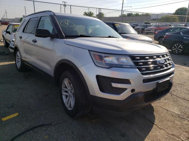 FORD EXPLORER 2016 with VIN 1FM5K8B8XGGB60448 - Photo from auction