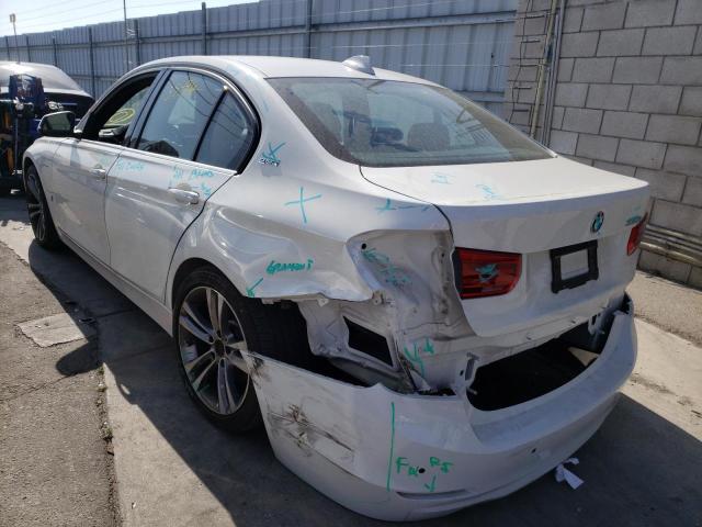 Photo 3 from auction – 2018 BMW 330E with VIN WBA8E1C54JA178620