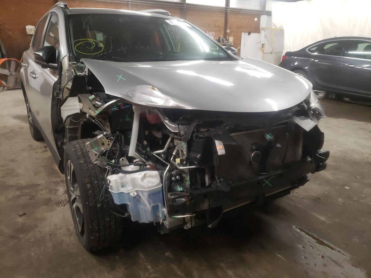 Photo 9 from auction – 2016 TOYOTA RAV4 LE with VIN 2T3BFREV7GW504034