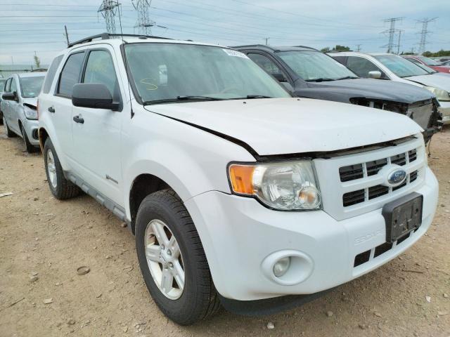 FORD ESCAPE HYB 2009 with VIN 1FMCU59339KB96184 - Photo from auction