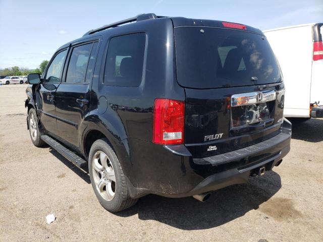 Photo 3 from auction – 2015 HONDA PILOT EX with VIN 5FNYF4H45FB016527