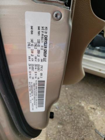 Photo 10 from auction – 2013 DODGE GRAND CARA with VIN 2C4RDGCGXDR759635