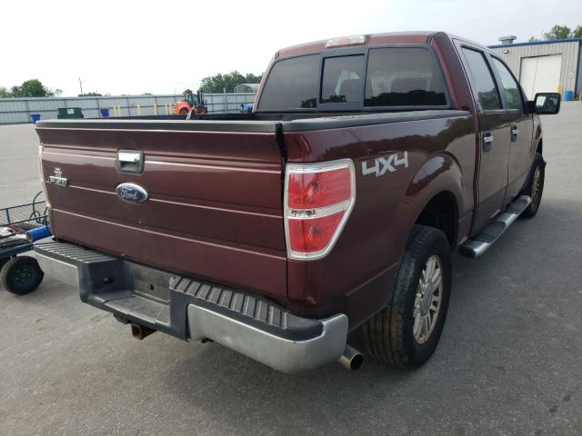 Photo 4 from auction – 2009 FORD F150 SUPER with VIN 1FTPW14V99FA07709