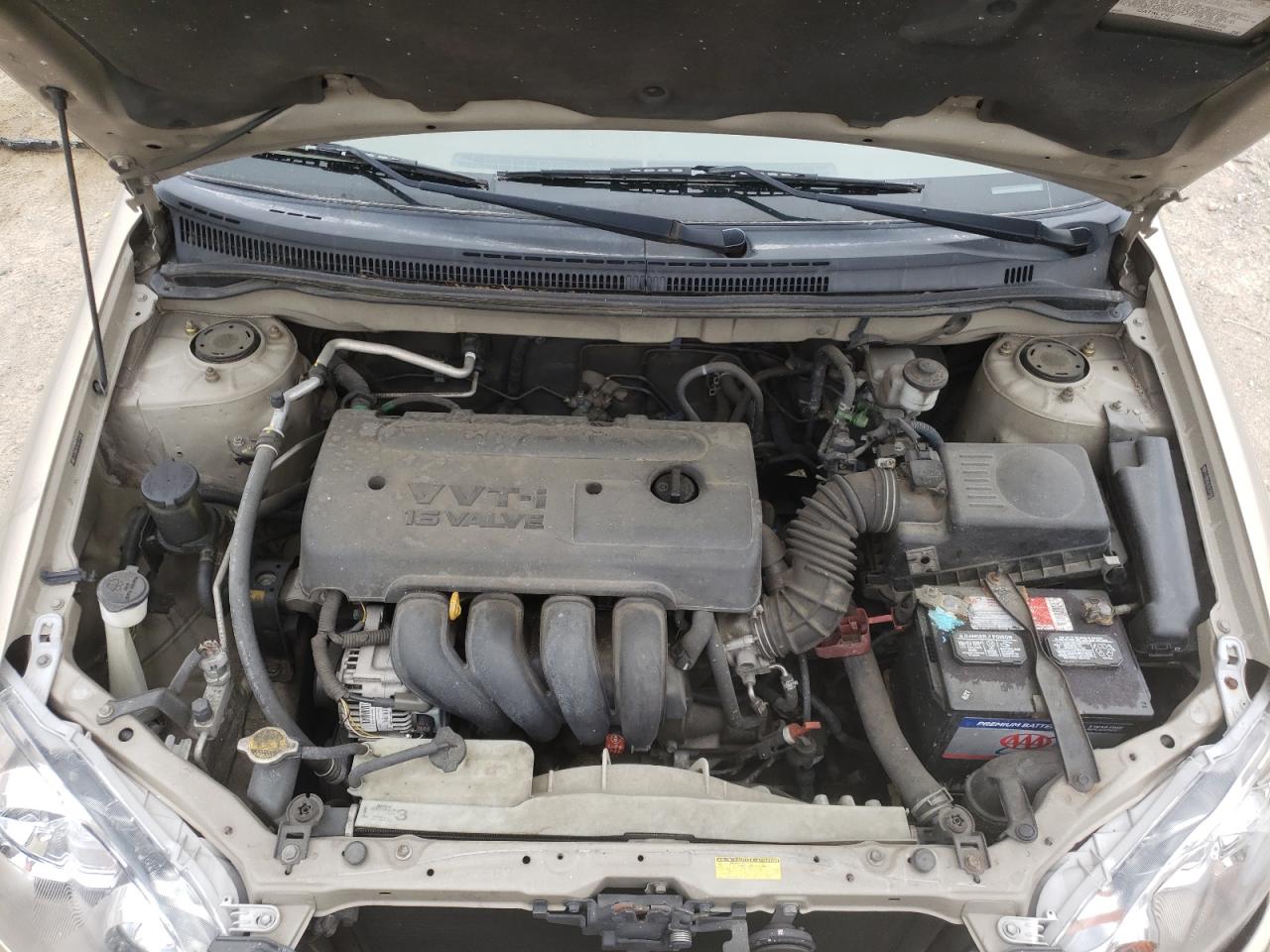 Photo 7 from auction – 2005 TOYOTA COROLLA CE with VIN 2T1BR32E75C391587