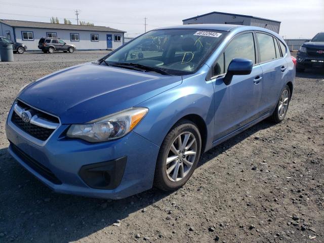 Photo 2 from auction – 2014 SUBARU IMPREZA PR with VIN JF1GPAC68E8287599