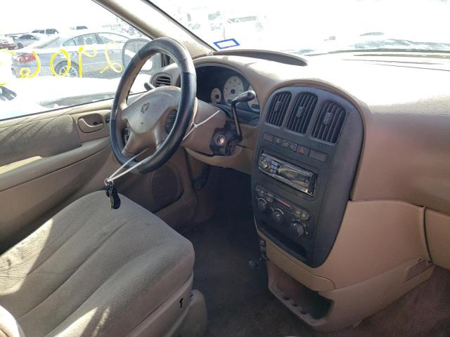 Foto 9 de la subasta – 2001 DODGE GRAND CARA con VIN 2B8GP44381R219474