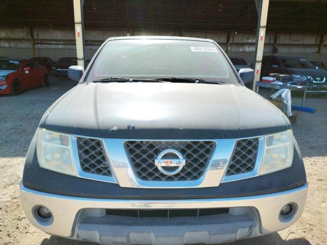 Photo 9 from auction – 2005 NISSAN FRONTIER K with VIN 1N6AD06U85C403049
