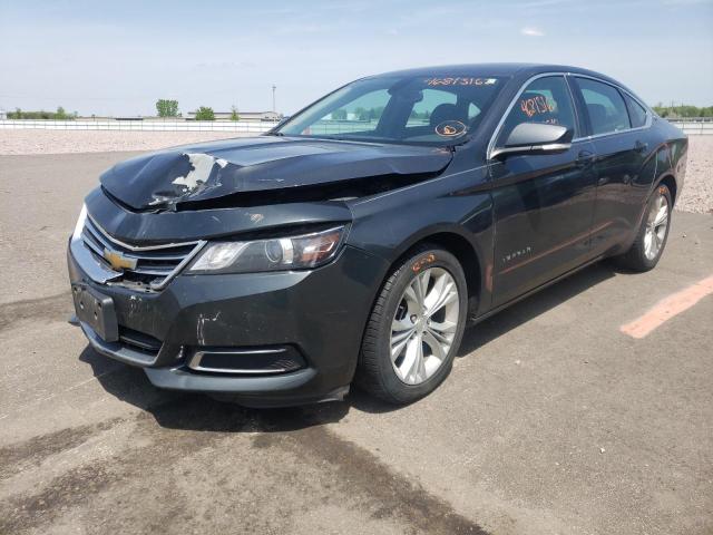 Photo 2 from auction – 2014 CHEVROLET IMPALA LT with VIN 2G1125S32E9286099