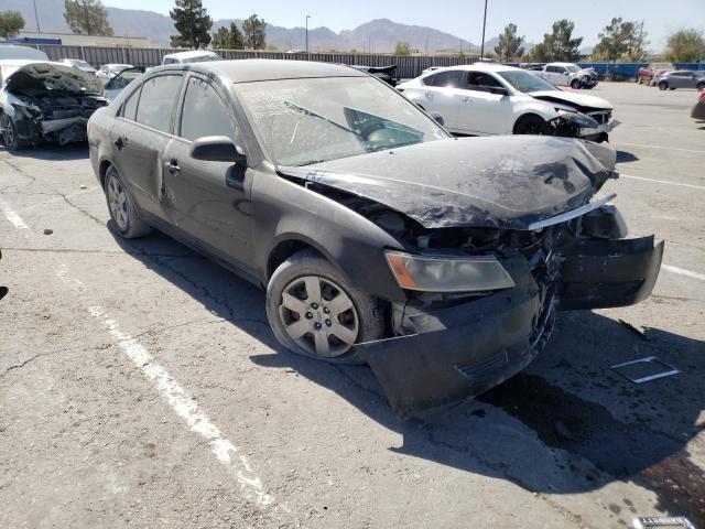 HYUNDAI SONATA GLS 2007 with VIN 5NPET46C87H290412 - Photo from auction