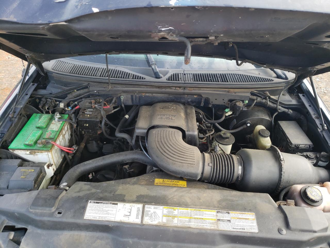 Photo 17 from auction – 2000 FORD F150 with VIN 1FTRX18W1YNB58685