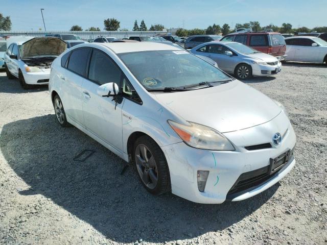 TOYOTA PRIUS 2013 with VIN JTDKN3DU9D1641849 - Photo from auction