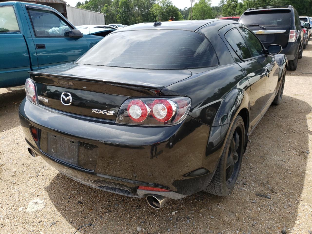 Photo 4 from auction – 2009 MAZDA RX8 with VIN JM1FE172990401214