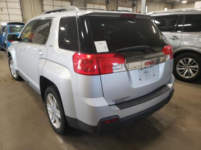 Photo 3 from auction – 2010 GMC TERRAIN SL with VIN 2CTFLGEW0A6287893