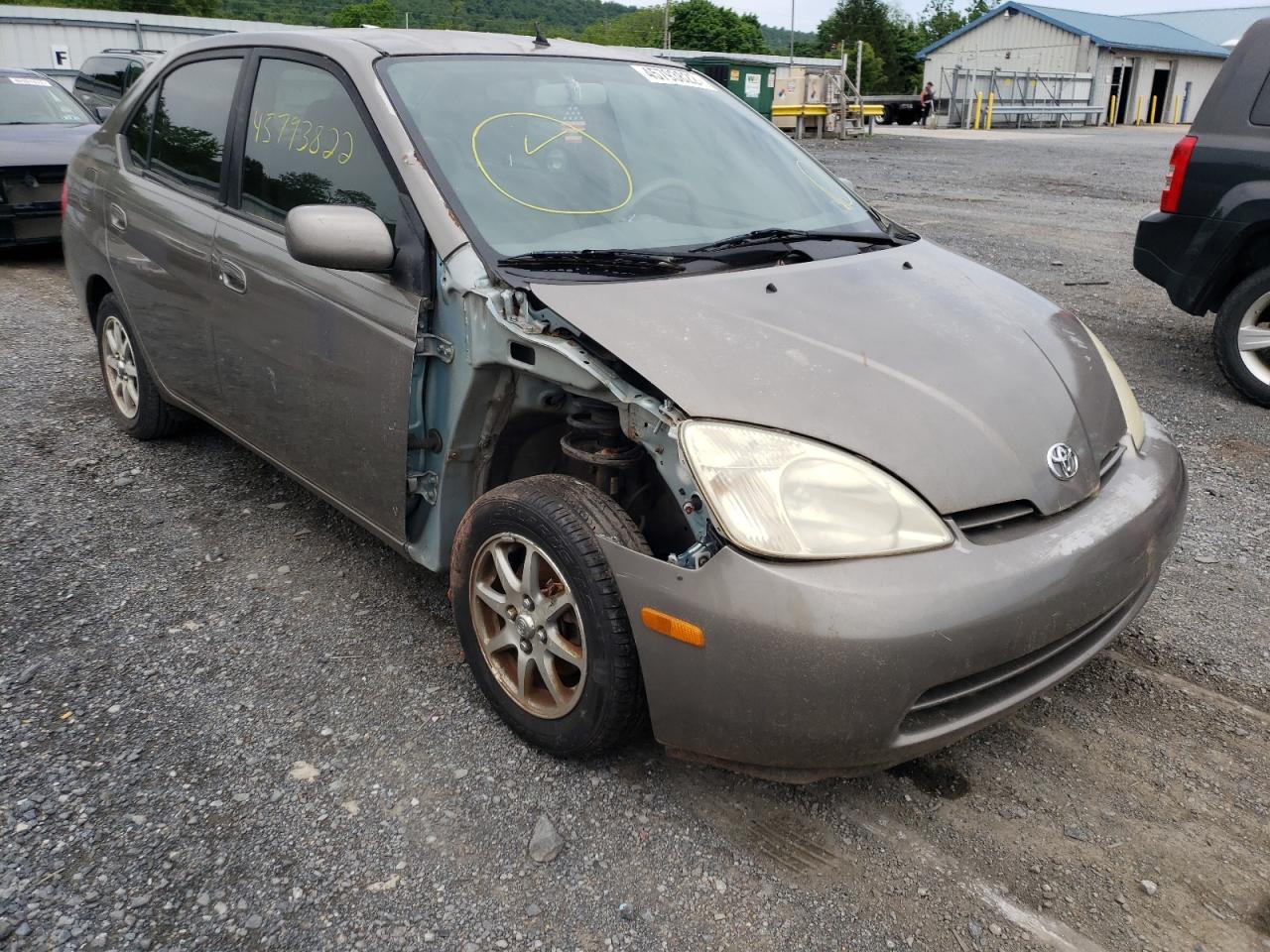 Photo 9 from auction – 2003 TOYOTA PRIUS with VIN JT2BK18U530081364