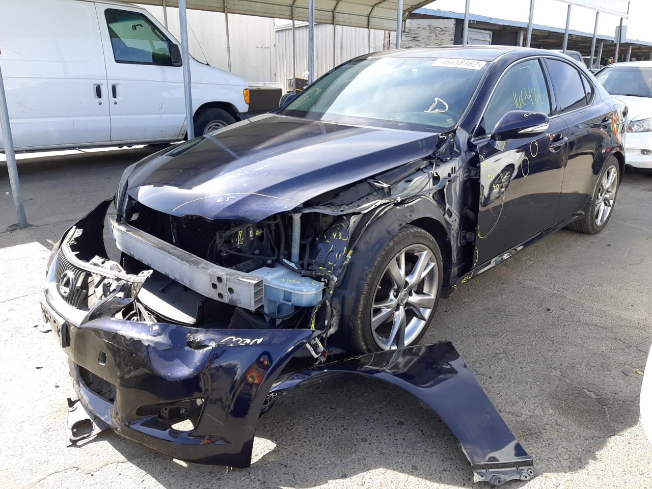 Photo 2 from auction – 2009 LEXUS IS 250 with VIN JTHBK262795102000