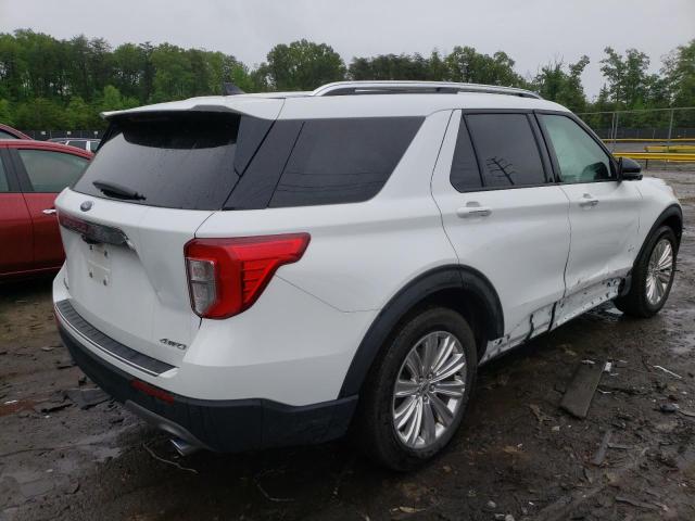 Photo 4 from auction – 2021 FORD EXPLORER L with VIN 1FMSK8FH9MGB45805