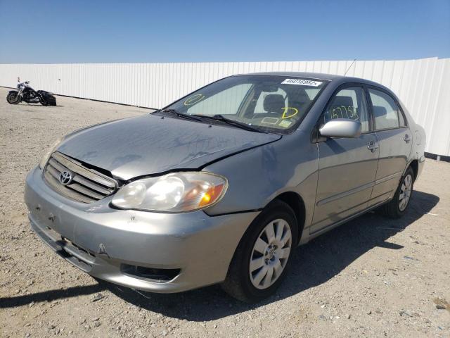Photo 2 from auction – 2003 TOYOTA COROLLA CE with VIN 2T1BR32E03C140052