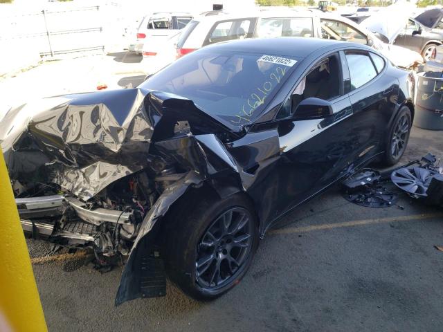 Photo 2 from auction – 2022 TESLA MODEL S with VIN 5YJSA1E52NF463511