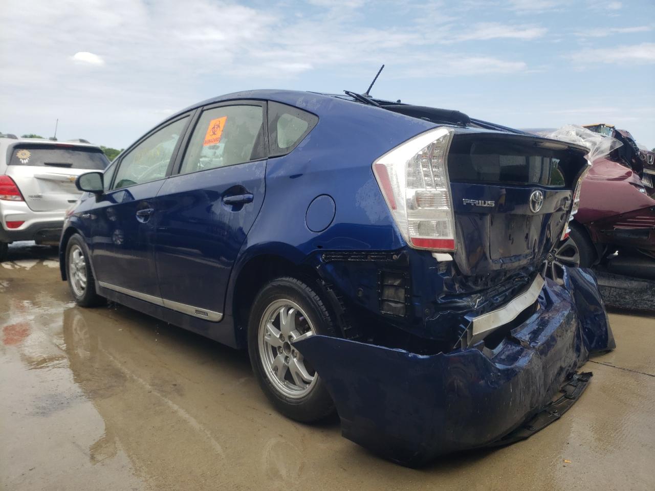 Photo 3 from auction – 2010 TOYOTA PRIUS with VIN JTDKN3DU6A0241152