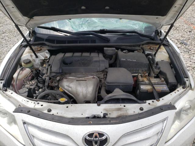 Photo 7 from auction – 2011 TOYOTA CAMRY BASE with VIN 4T4BF3EK3BR206722