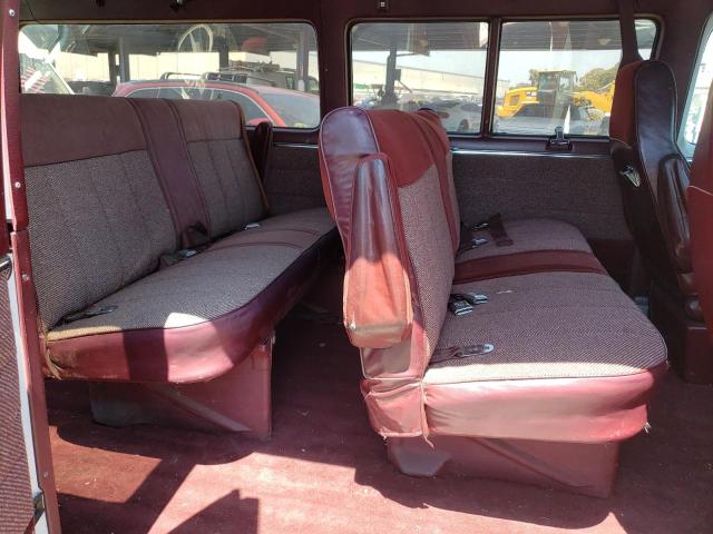 Photo 6 from auction – 1989 CHEVROLET G20 with VIN 1GNEG25K1K7106014