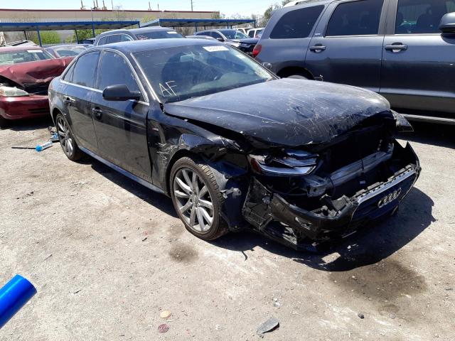 AUDI A4 PREMIUM 2014 with VIN WAUBFAFL5EN027555 - Photo from auction