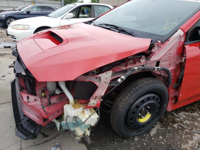 Photo 9 from auction – 2017 SUBARU WRX with VIN JF1VA1B62H9829448