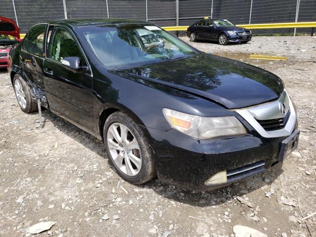 ACURA RL 2010 with VIN JH4KB2F63AC001362 - Photo from auction