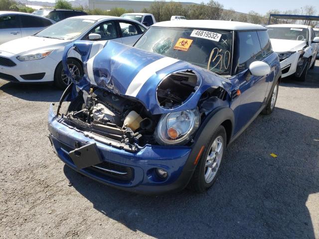 Photo 2 from auction – 2012 MINI COOPER with VIN WMWSU3C50CT185544