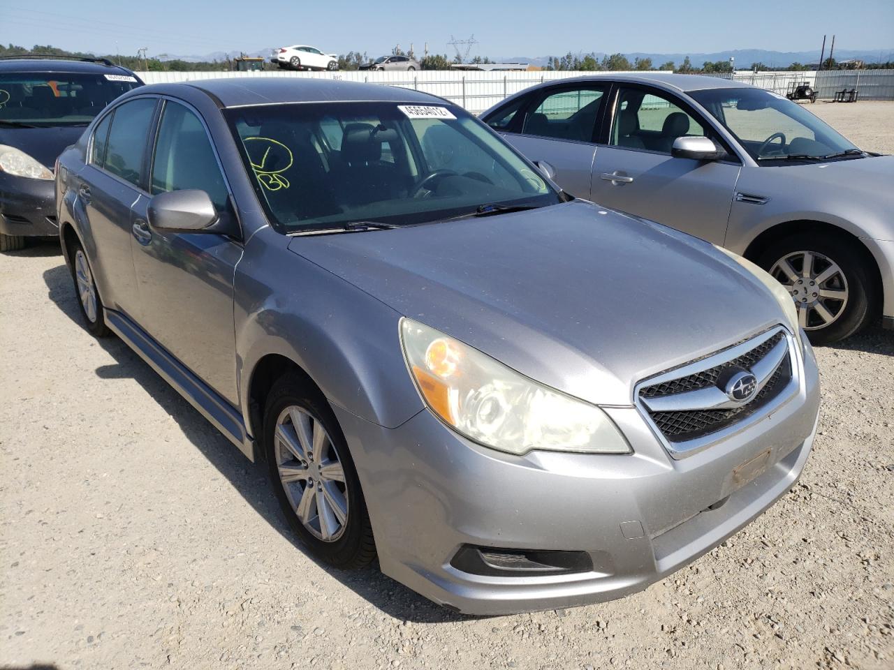 SUBARU LEGACY 2.5 2010 with VIN 4S3BMBB6XA3223057 - Photo from auction