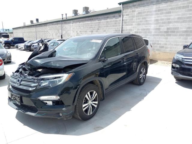 Photo 2 from auction – 2018 HONDA PILOT EX with VIN 5FNYF6H36JB046566