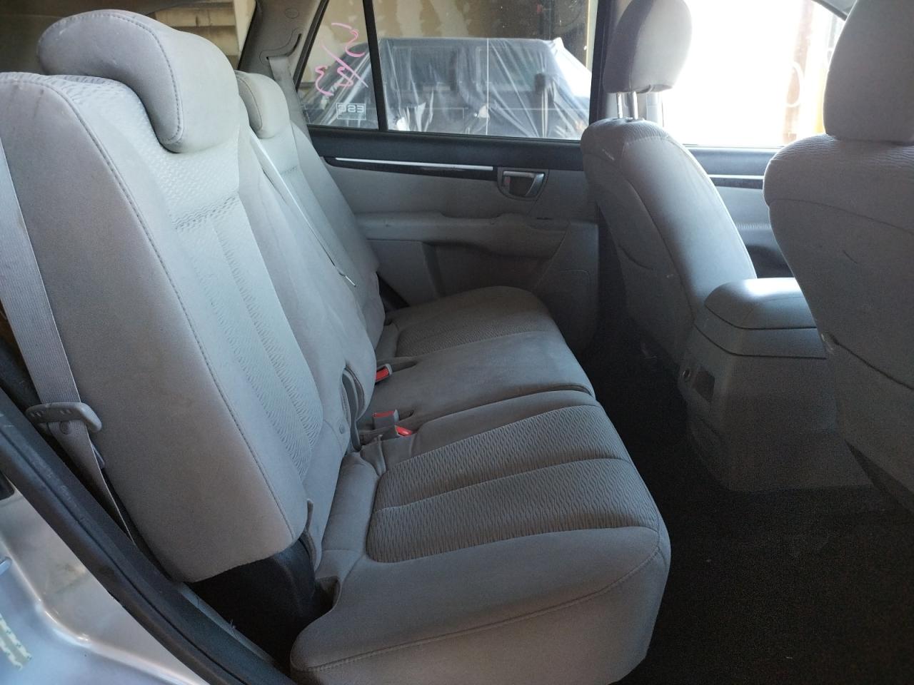 Photo 6 from auction – 2009 HYUNDAI SANTA FE G with VIN 5NMSG13D49H267261