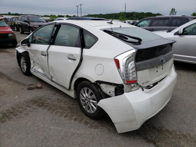 Photo 3 from auction – 2013 TOYOTA PRIUS PLUG with VIN JTDKN3DP5D3036354
