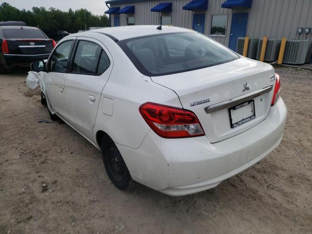 Photo 3 from auction – 2017 MITSUBISHI MIRAGE G4 with VIN ML32F3FJ1HHF11650