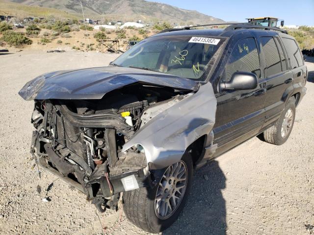 Photo 2 from auction – 2004 JEEP GRAND CHER with VIN 1J8GW58J04C217116