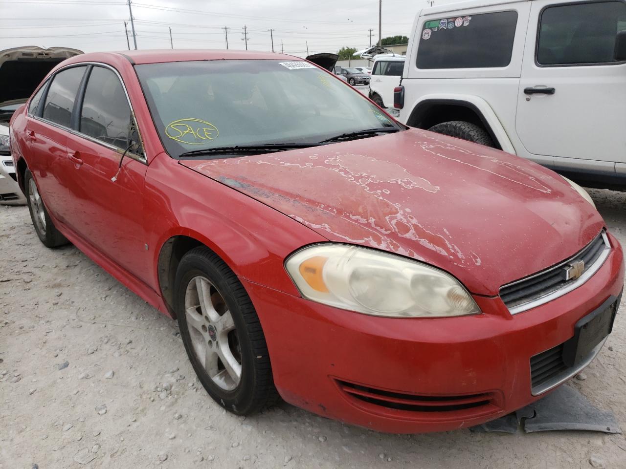 Photo 9 from auction – 2010 CHEVROLET IMPALA LS with VIN 2G1WA5EK0A1100841