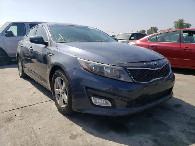 KIA OPTIMA LX 2015 with VIN 5XXGM4A77FG478512 - Photo from auction