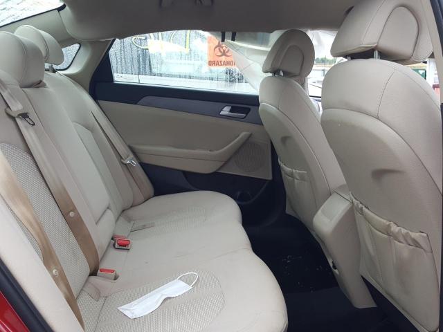 Photo 6 from auction – 2017 HYUNDAI SONATA SE with VIN 5NPE24AF6HH446274