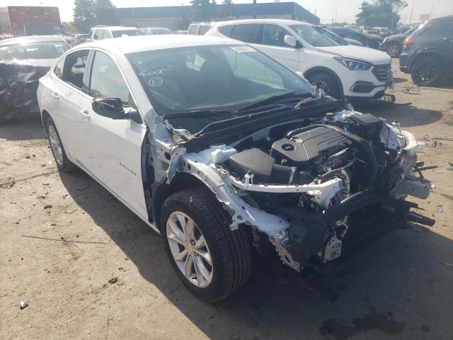 CHEVROLET MALIBU LT 2019 with VIN 1G1ZD5ST0KF221638 - Photo from auction