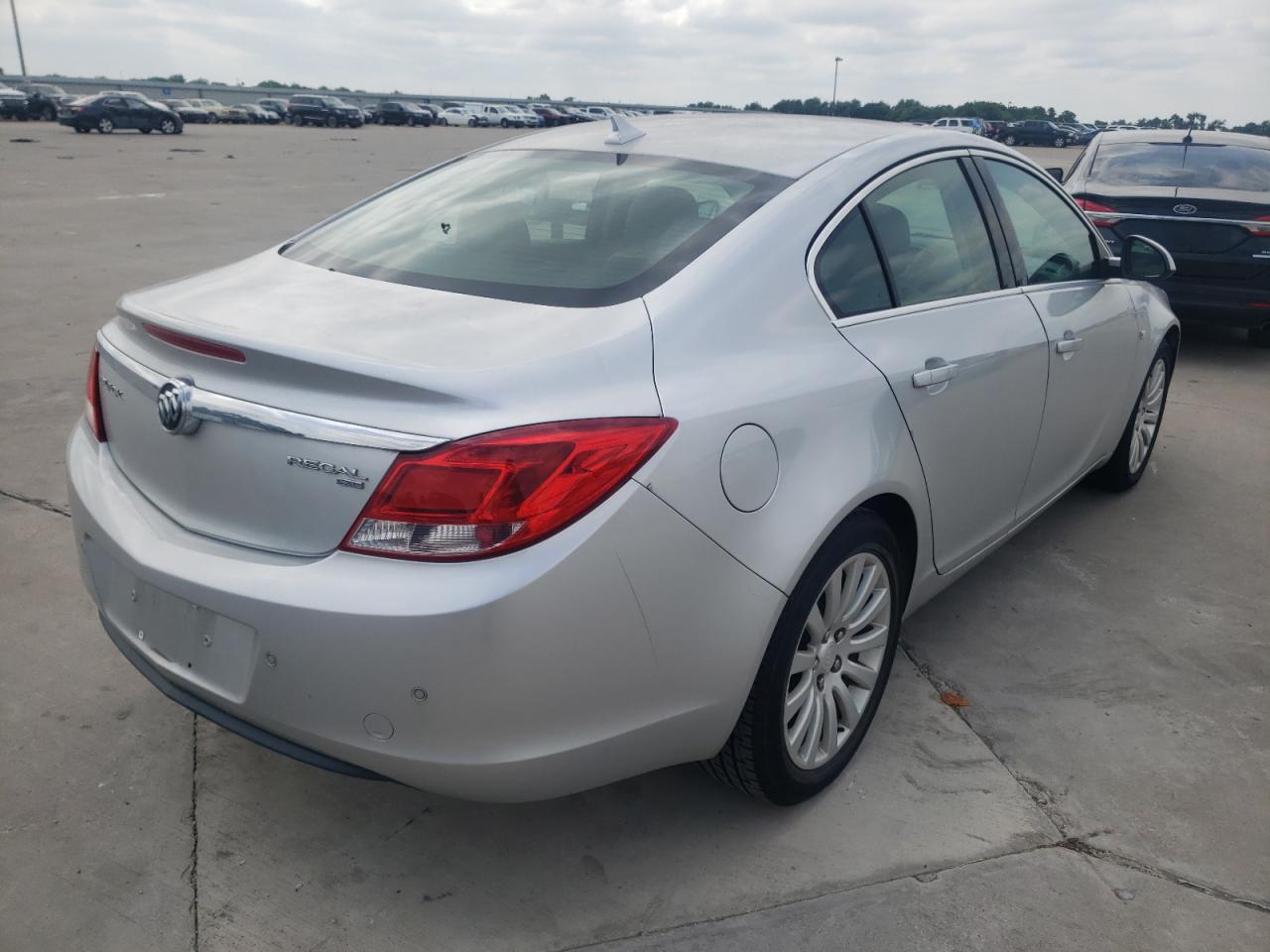 Photo 4 from auction – 2011 BUICK REGAL CXL with VIN W04GR5EC0B1029154