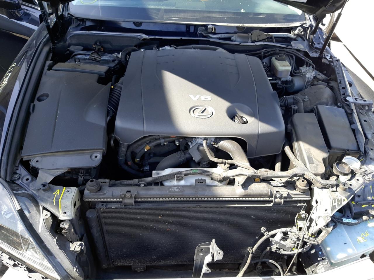 Photo 7 from auction – 2009 LEXUS IS 250 with VIN JTHBK262795102000