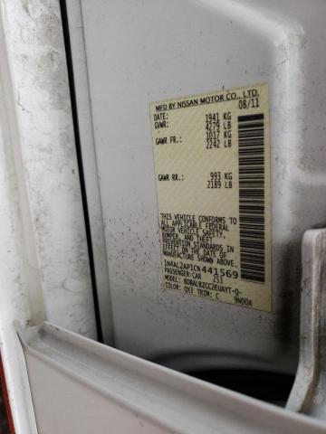 Photo 10 from auction – 2012 NISSAN ALTIMA BAS with VIN 1N4AL2AP1CN441569