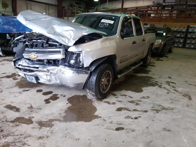 Photo 2 from auction – 2012 CHEVROLET SILVERADO with VIN 3GCPCSE00CG258433